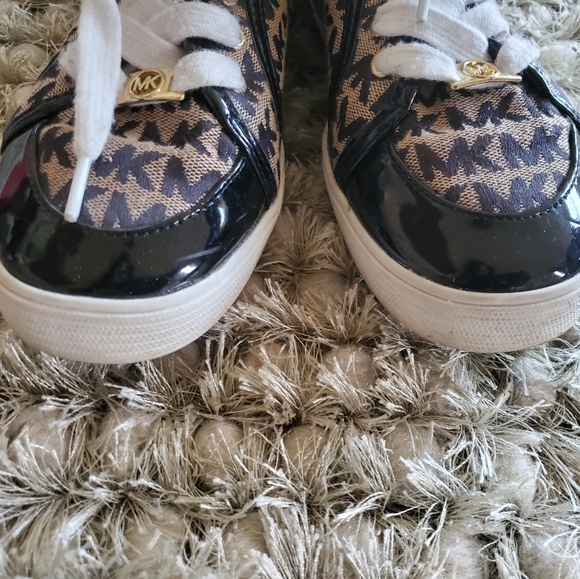 Child's Michael Kors Canvas Gold / black - Picture 4 of 5